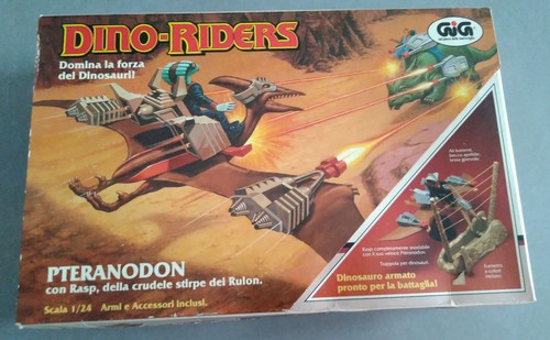 Pteranodon dino rider con - rider's, -con