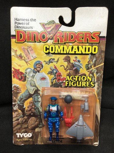 Modellino dino riders - modellino, commando