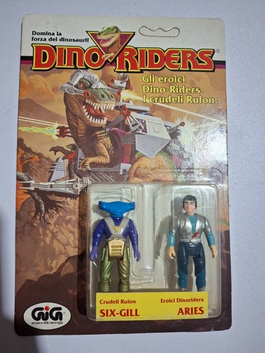 Dino riders six - six-gill, gig