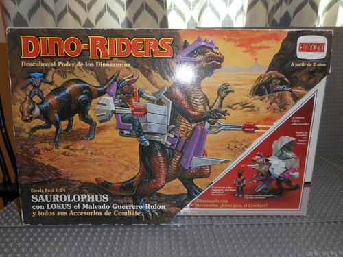 Tyco dino riders saurolophus - tyco,