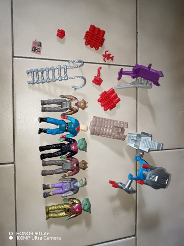 Dino riders lot - vintage, tyco