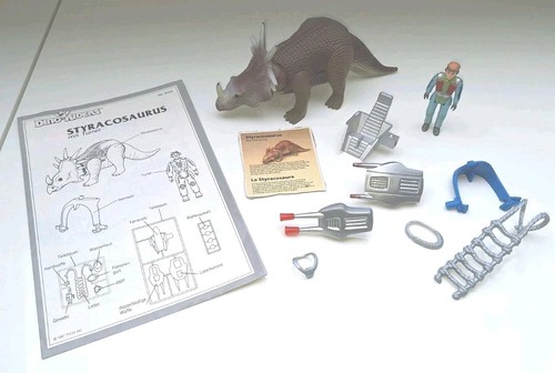 Dino riders styracosaurus - riders,