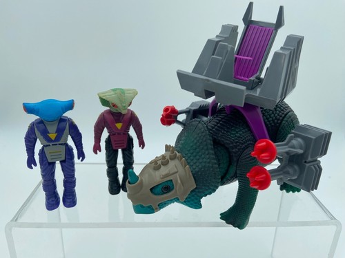 Set figurine dino riders 1987 - set,