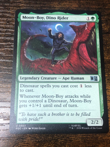 Moon boy dino rider - rider, 0563