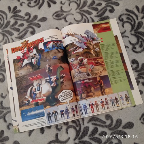 Catalogo dino riders - con, tutti