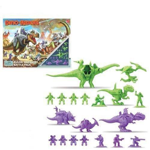 Set action figure dino - set,