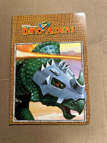 Quadernone dino riders - quadernone, a4