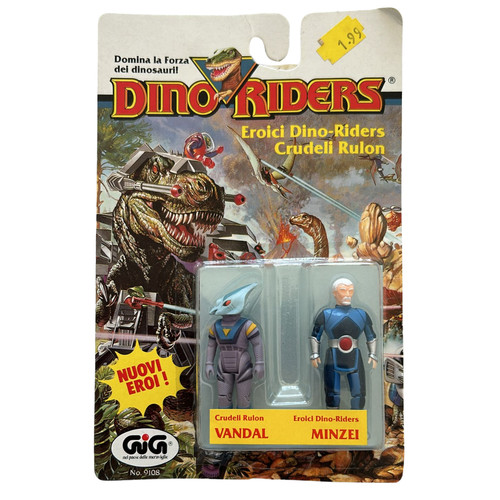 Dino riders vandal minzei - &,