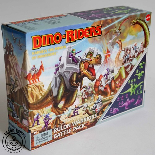 Dino riders rulon - riders, warriors