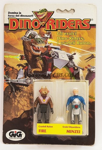 Dino riders fire - riders,
