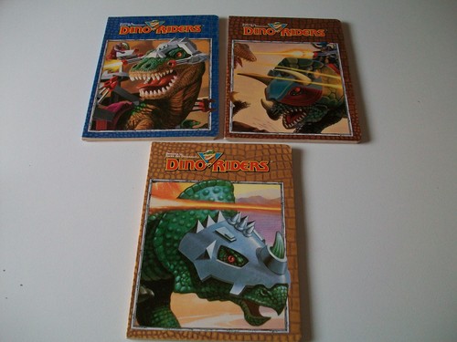 Quaderni dino riders vintage - 3,
