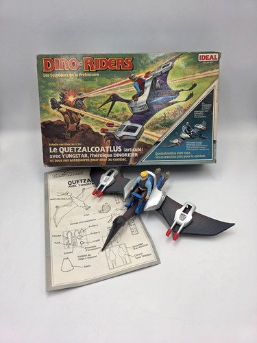 Dino riders quetzalcoatlus - dino,