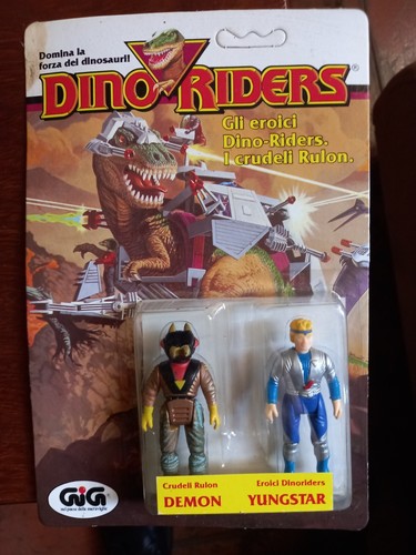 Dino riders demon - riders,