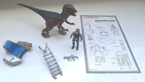 Dino riders deinonychus - dino,