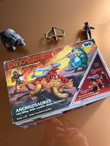 Dino riders anchilosaurus - riders,