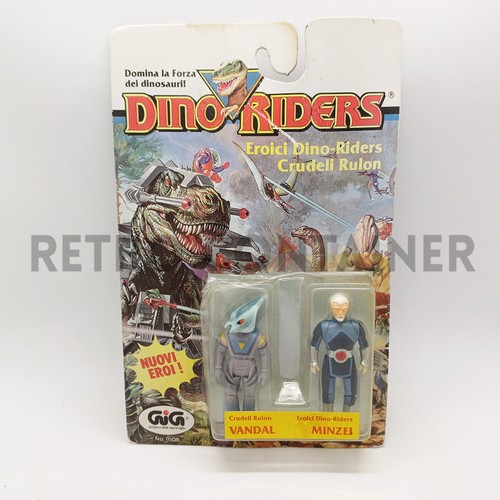 Vintage tyco dino riders - riders,