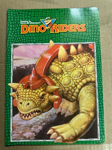 Quadernone dino riders - a4,