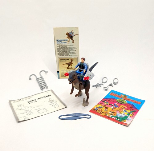 Tyco dino riders deinonychus - tyco, dino-riders