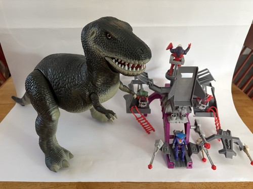 Dino riders rex incompleto - dino, t