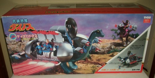 Dino riders diplodocus con - dino,
