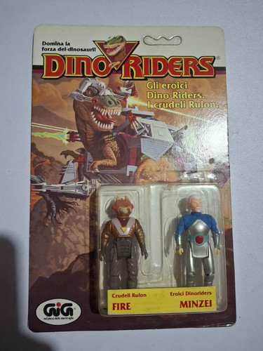 Dino riders fire minzei - fire, gig