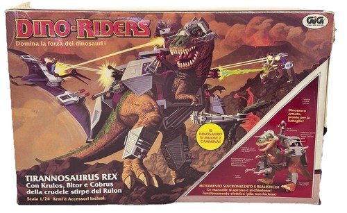 Tyrannosaurus rex dino - rex, riders