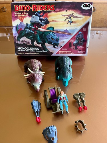 Dino riders monoclonius con - dino,