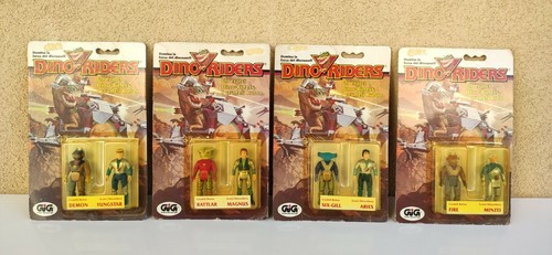 Dino riders blister con - dino,