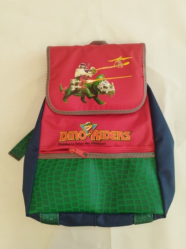 Dino riders zaino - zaino, vintage