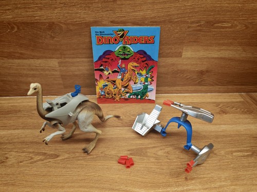 Tyco dino riders struthiomimus - dino,