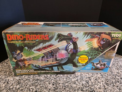 Diplodocus 1987 tyco dino - diplodocus,