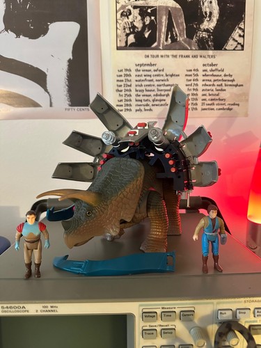 Dino riders torosaurus gig - dino,