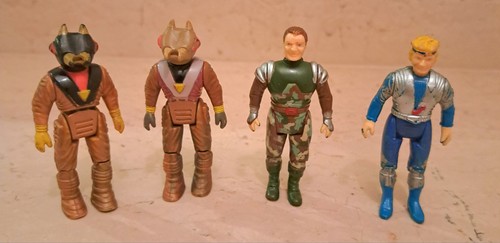 Lotto personaggi dino riders - lotto,