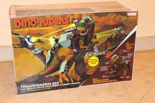 Dino riders tyrannosaurus - riders, rex