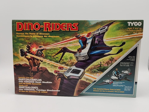 Tyco irwin dino riders - tyco,