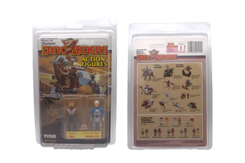 Tyco dino riders pack evil - tyco, 2-pack