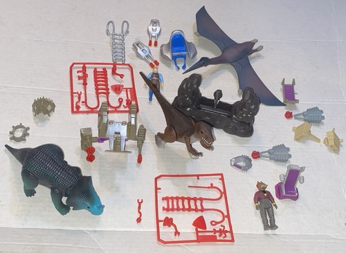 Tyco dino riders 1987 3 - -,