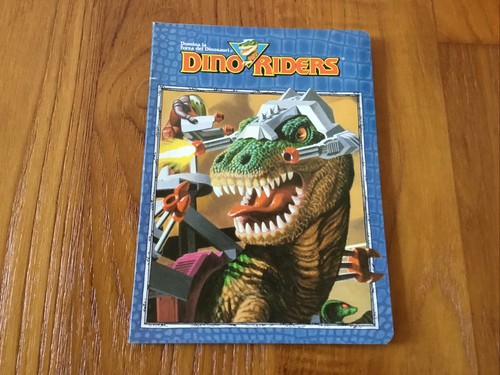 Quaderno dino riders - dino, vintage