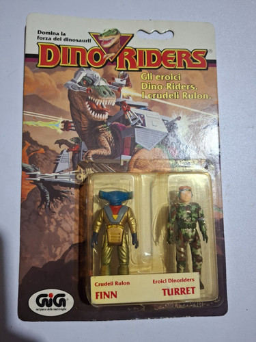 Dino riders finn turret - dino,