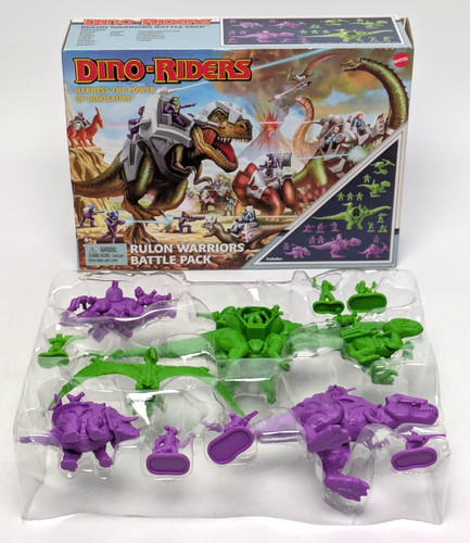 Dino riders rulon warriors - rulon,