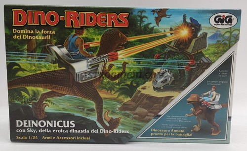 Dino riders deinonicus - dino,