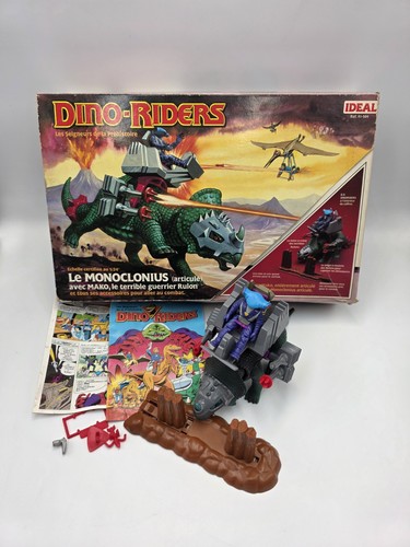 Dino riders monoclonius mako - dino,
