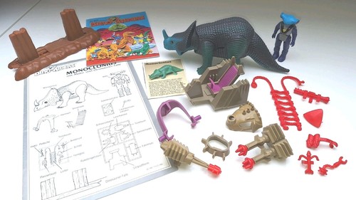 Dino riders monoclonius mako - riders,